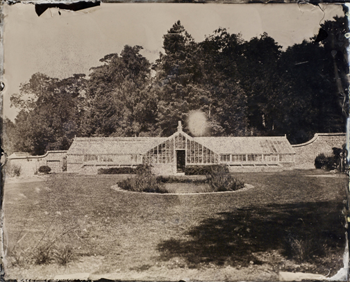 Orangery_ambrotype