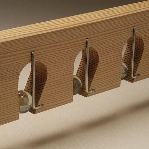 Hanging print drying rack... FOURTOES