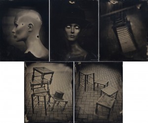 Tintypes 5x4