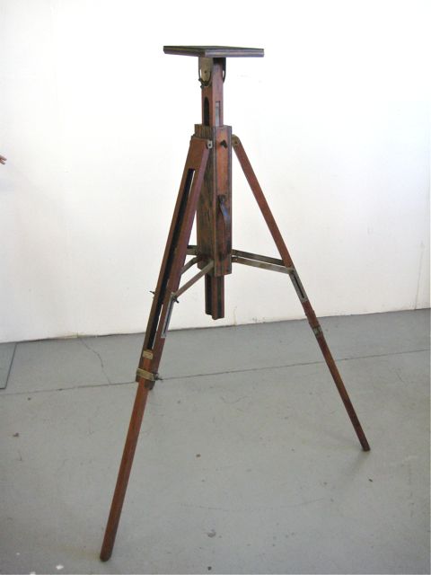 Gandolfi tripod revamped - FOURTOES