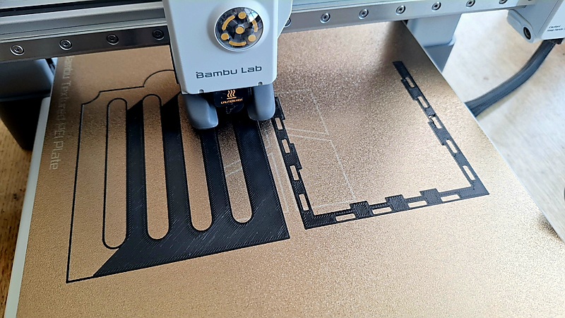 A 9x12 3D printed insert - FOURTOES